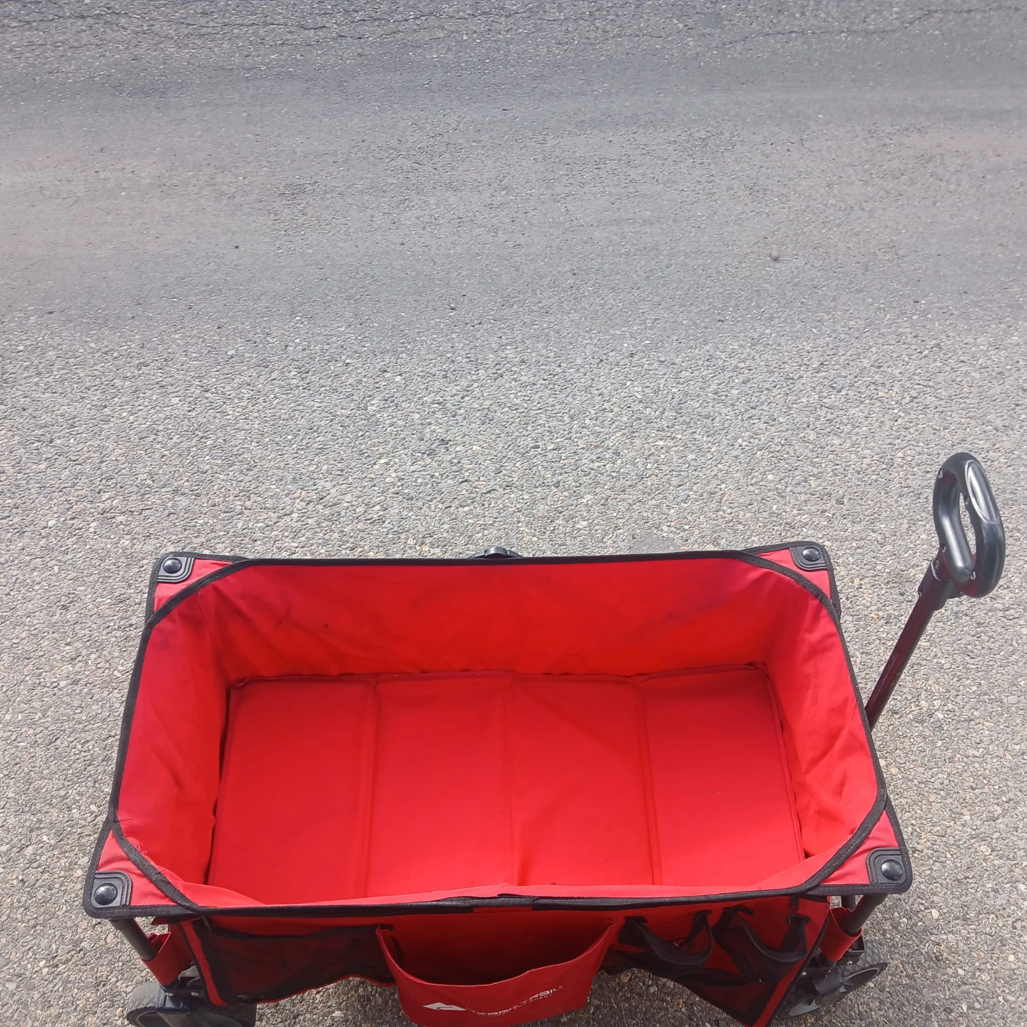 Ozark Trail Red Folding Wagon - photo 4