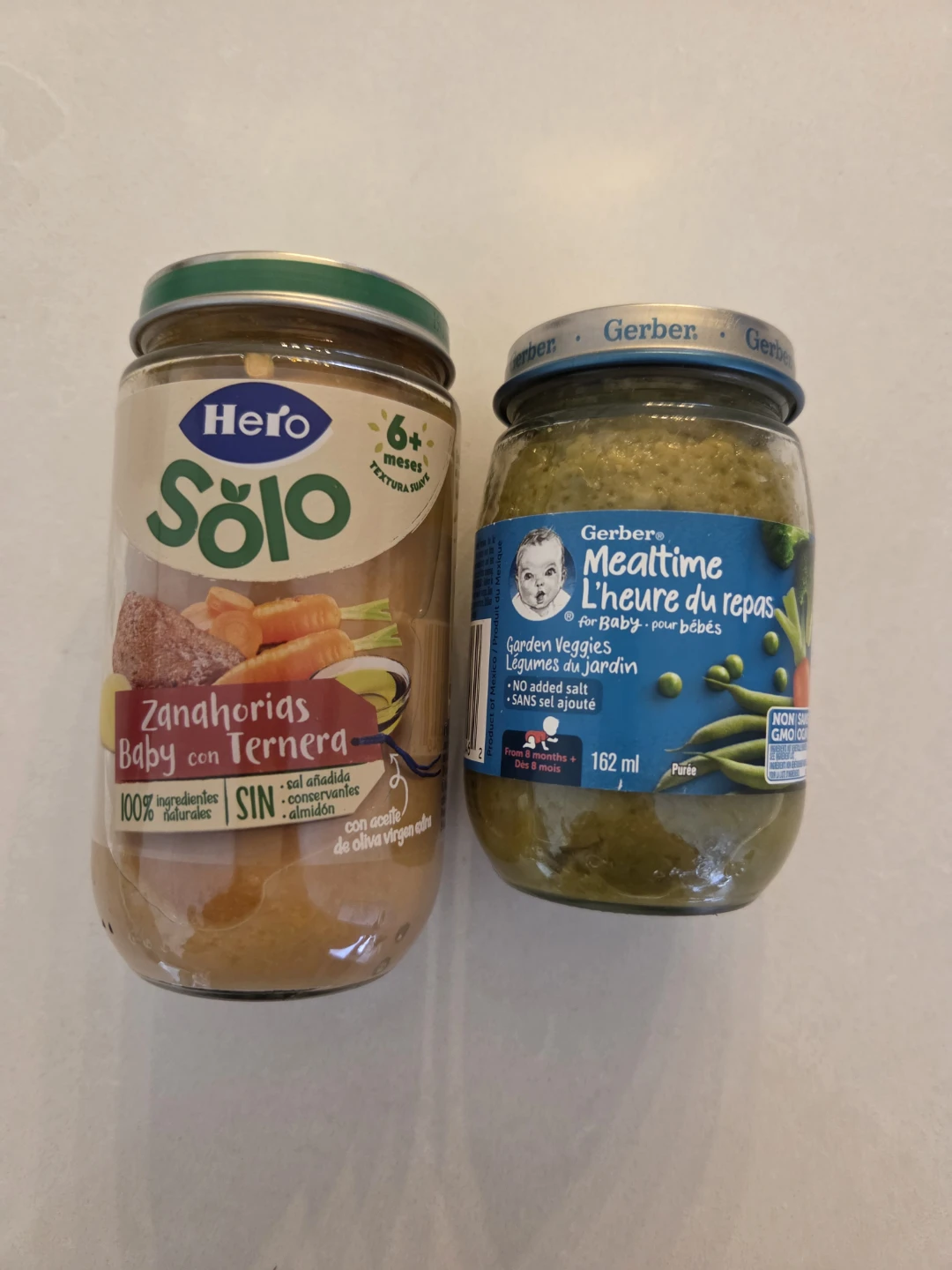 2 New Baby Puree Bottles
