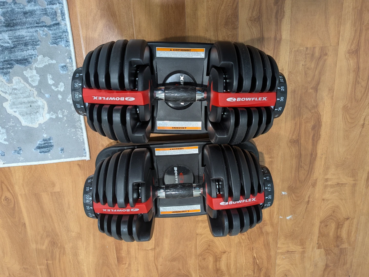 Bowflex SelectTech Adjustable Dumbbells (Pair)