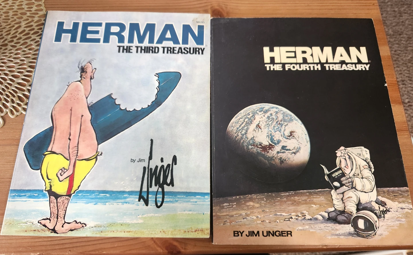 VINTAGE ~ 1980s Herman Comic Books