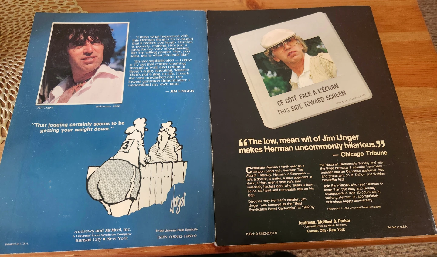 VINTAGE ~ 1980s Herman Comic Books - photo 2