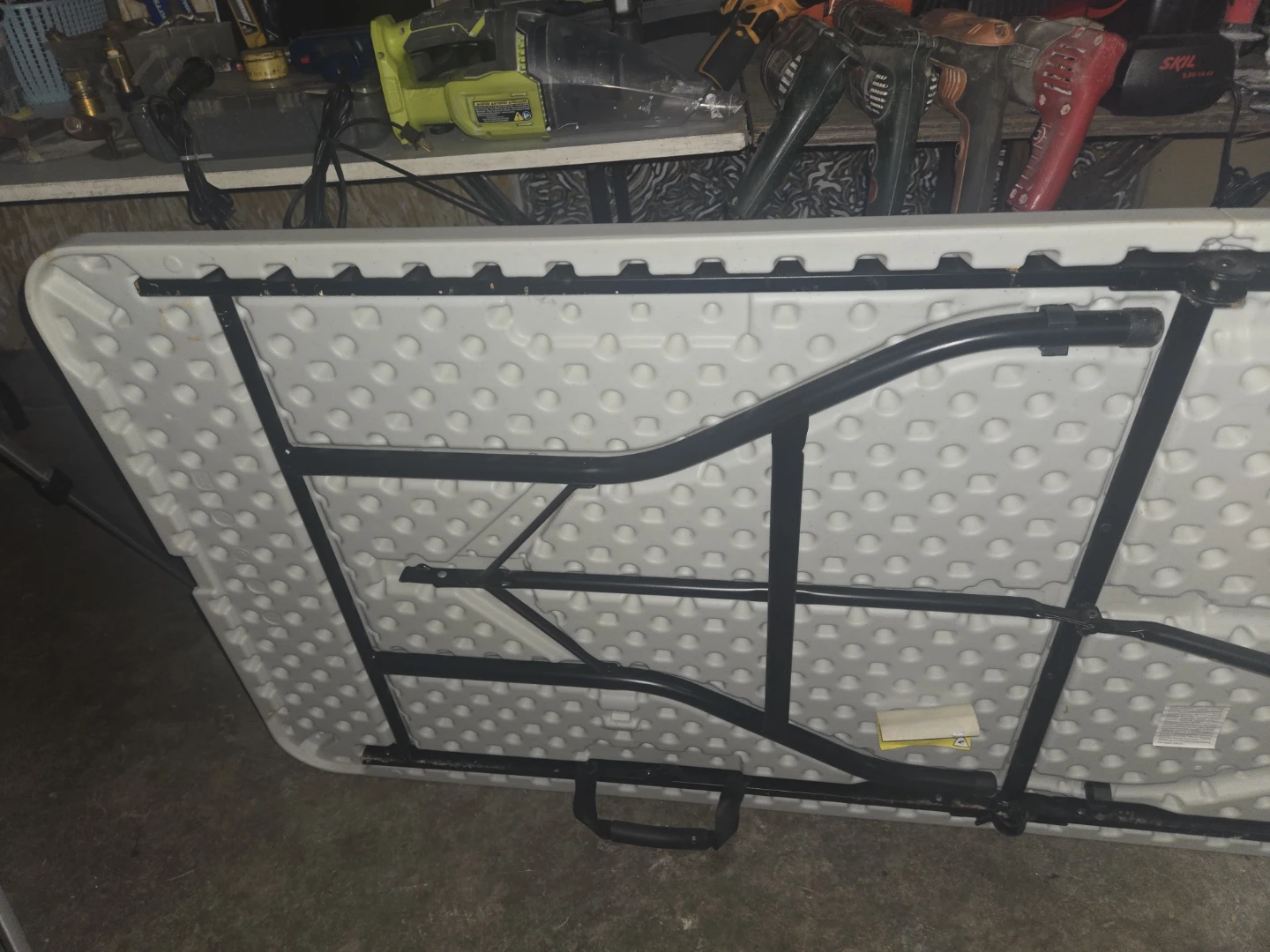 Folding Table - photo 2
