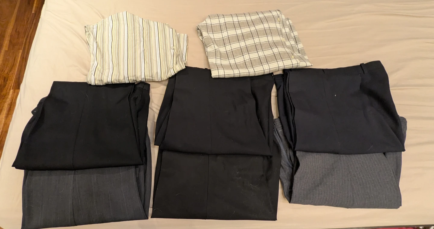 Bundle of Men's Dress Pants