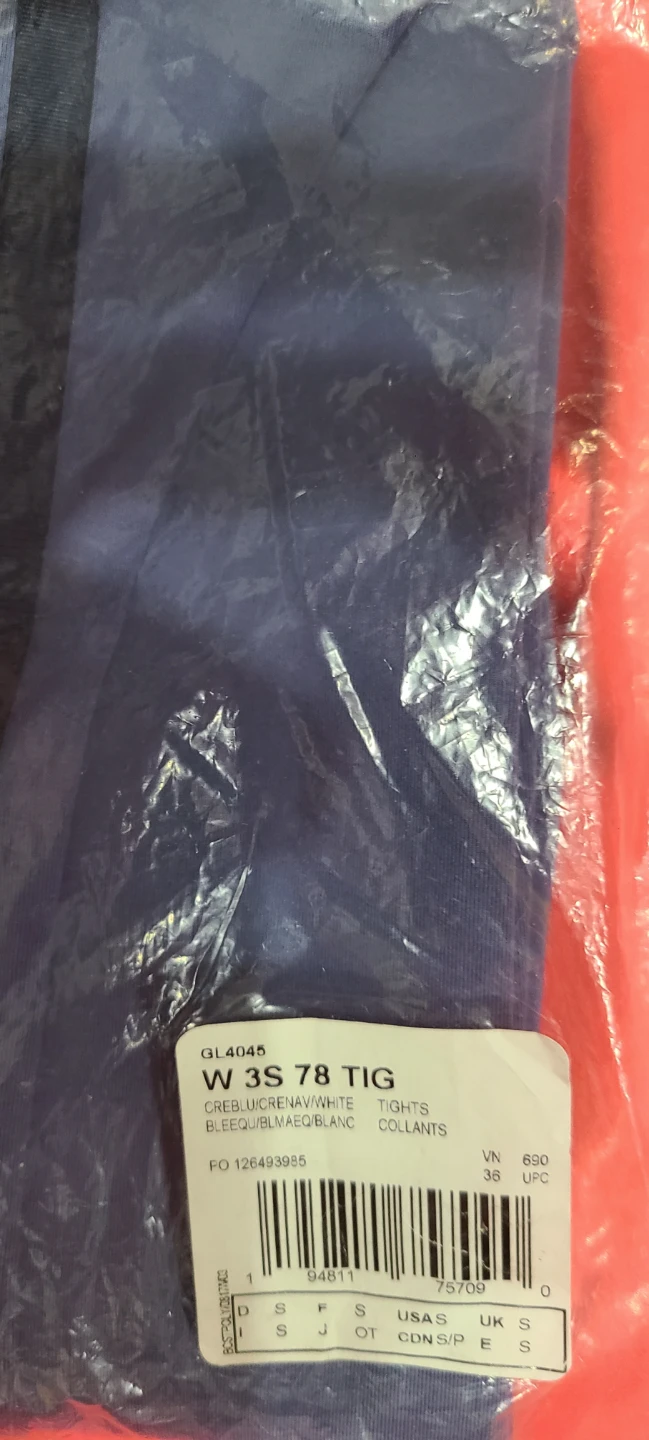 3 Adidas Tights & 1 Korean brand - Multiple Colours - photo 3