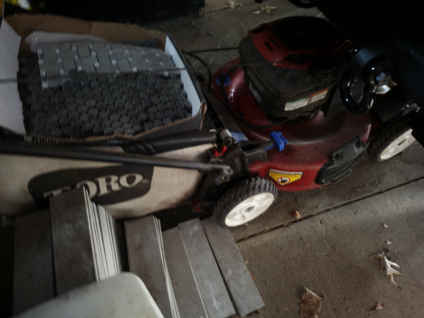 Toro Lawn Mower