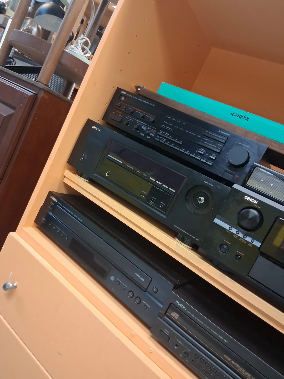 Denon Audio Component Lot