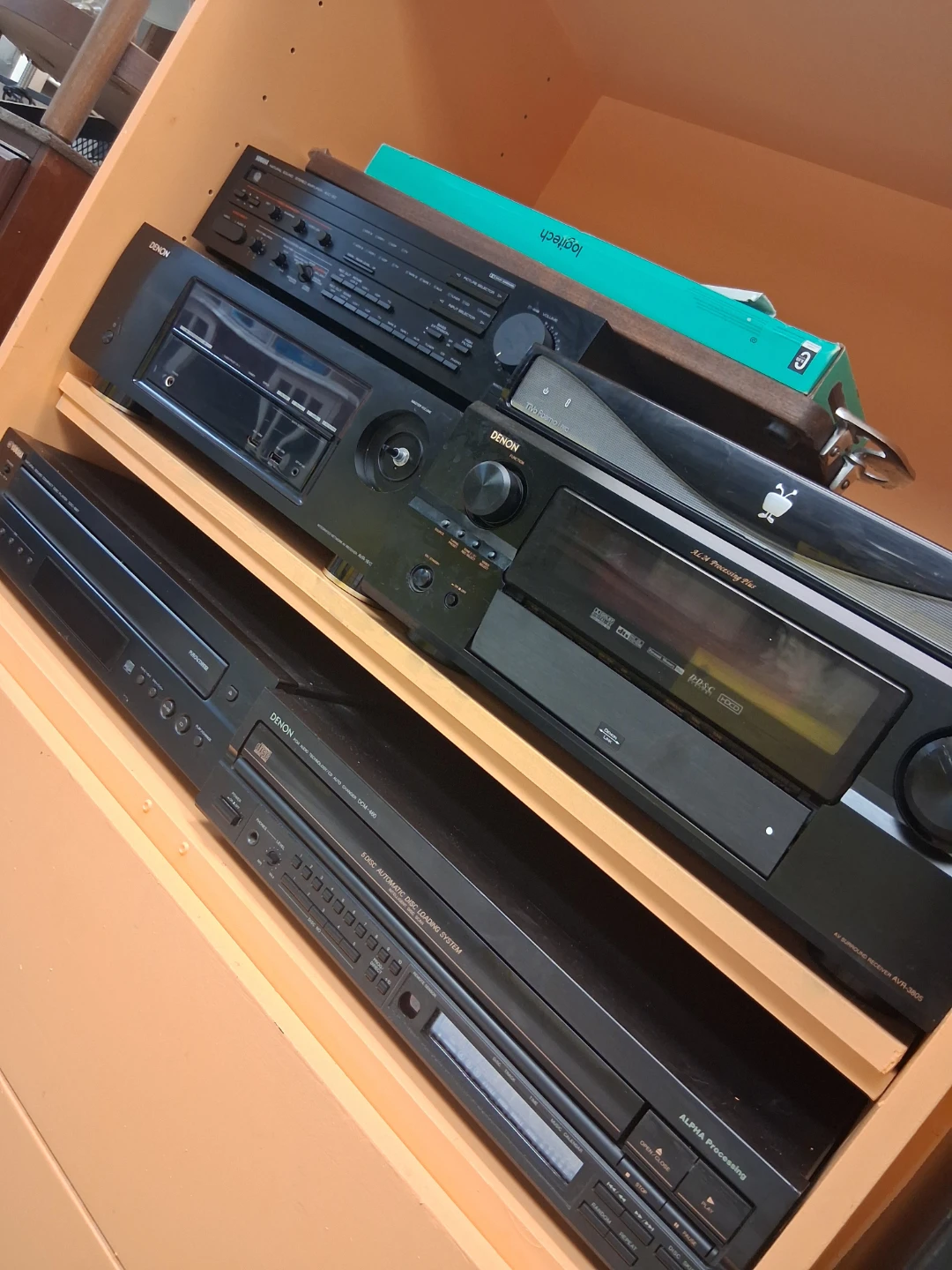 Denon Audio Component Lot - photo 2
