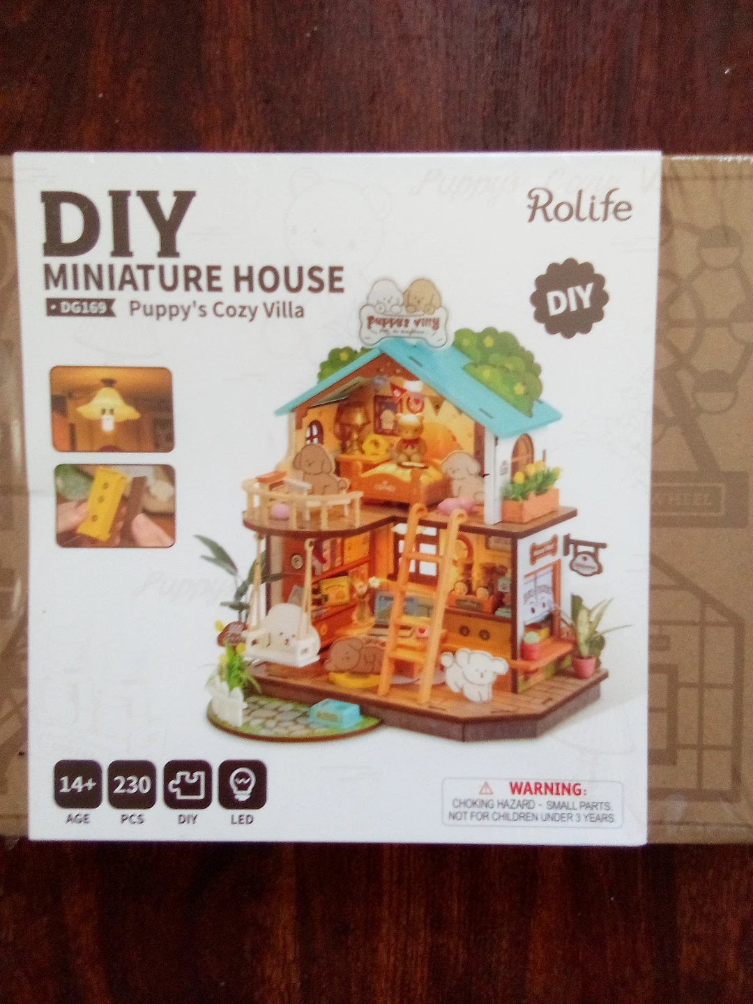 Rolife DIY Miniature House Kits