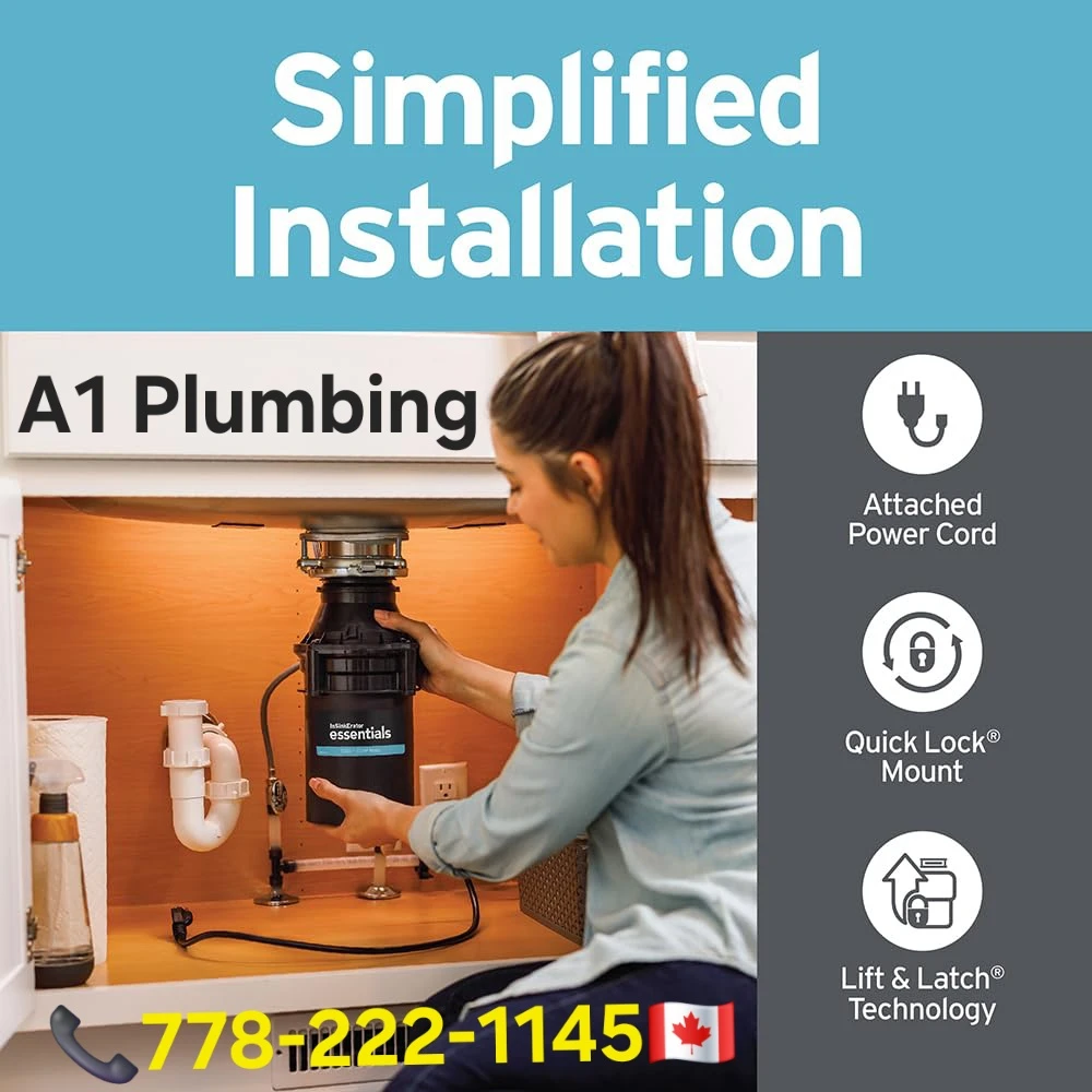 Installation, Plumbing