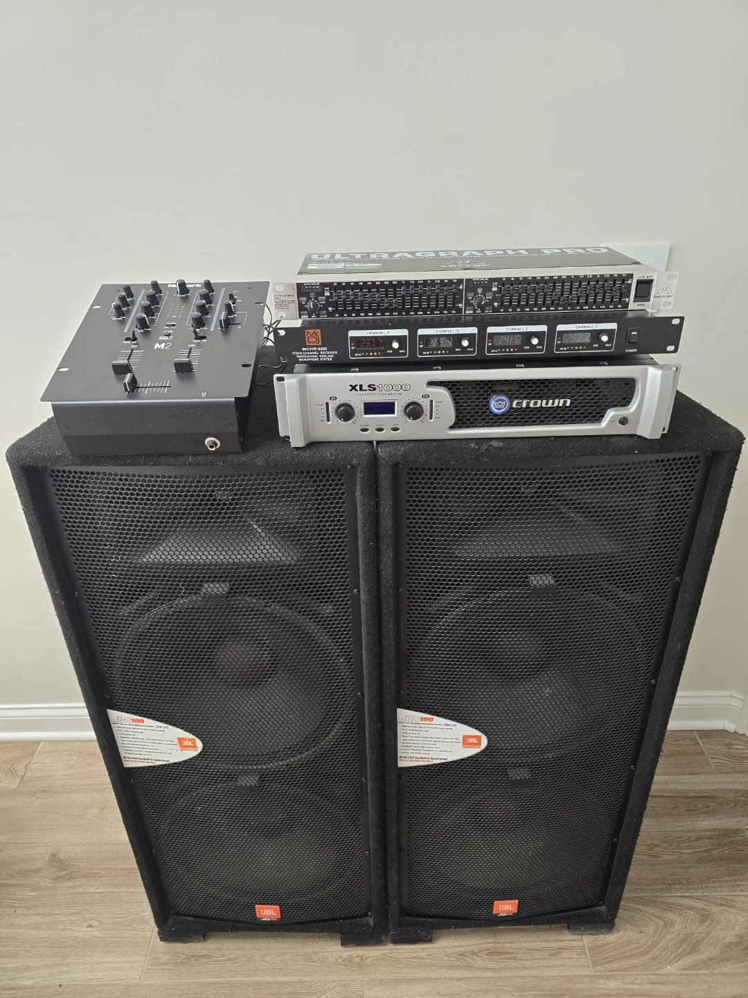 Equipo de sonido