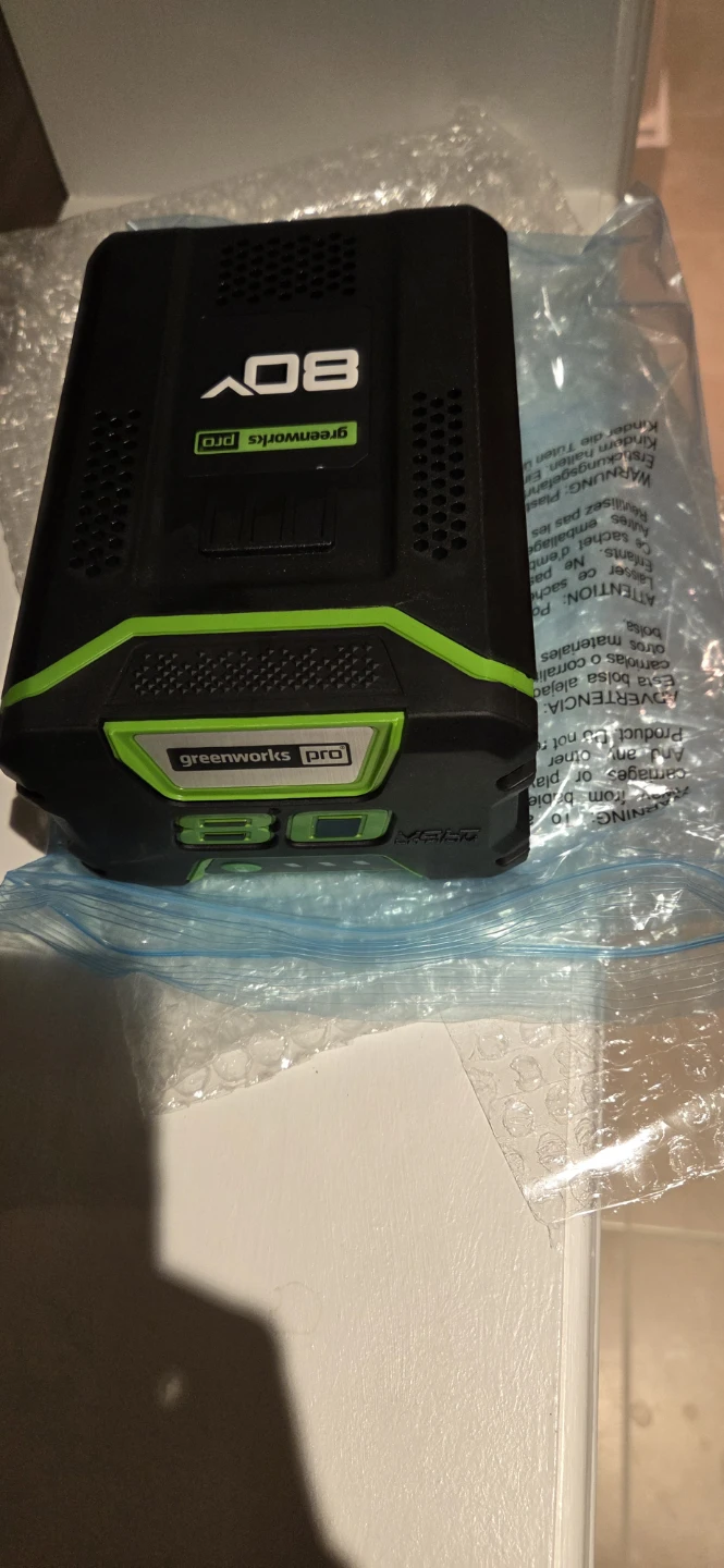 Greenworks Pro 80V 2.0Ah Lithium-Ion Battery - photo 2