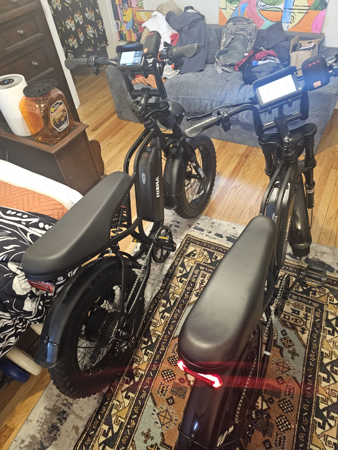 HIHHA Fat Tire Electric Bike