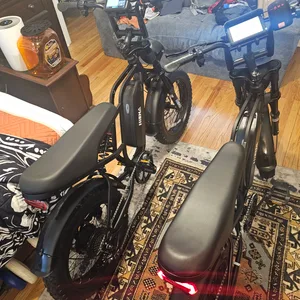 HIHHA Fat Tire Electric Bike