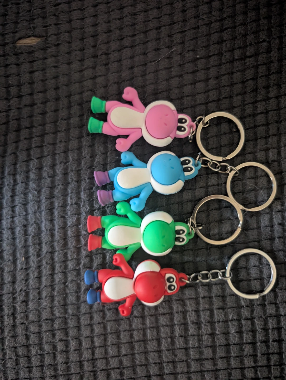 Mixed Lot of Character Keychains - photo 4