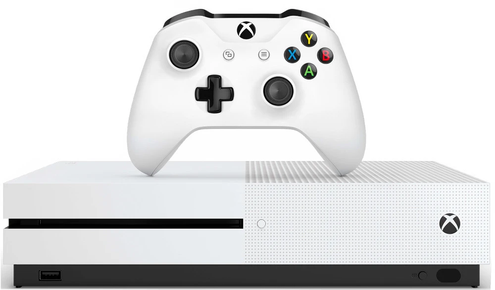 Xbox One S 1TB Console with Controller - photo 2