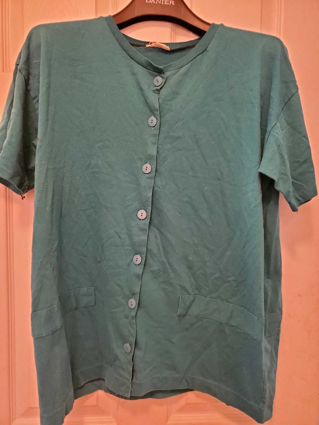 Green Button-up - photo 2