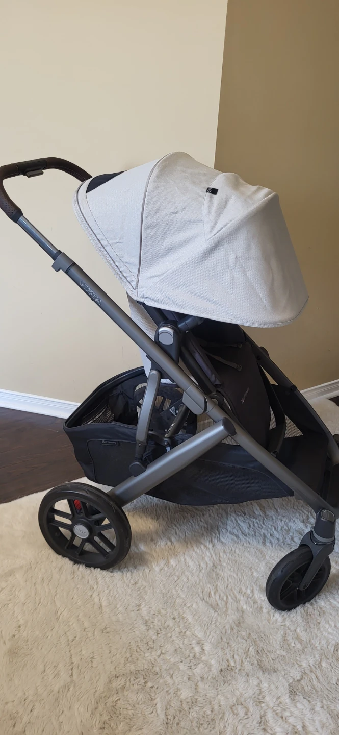 V3 Stroller Uppababy vista - photo 3