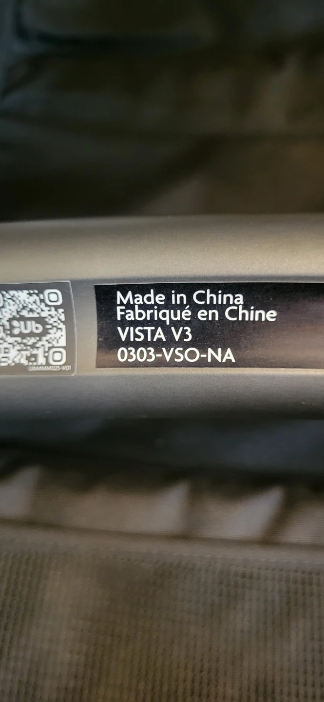 V3 Stroller Uppababy vista - photo 5