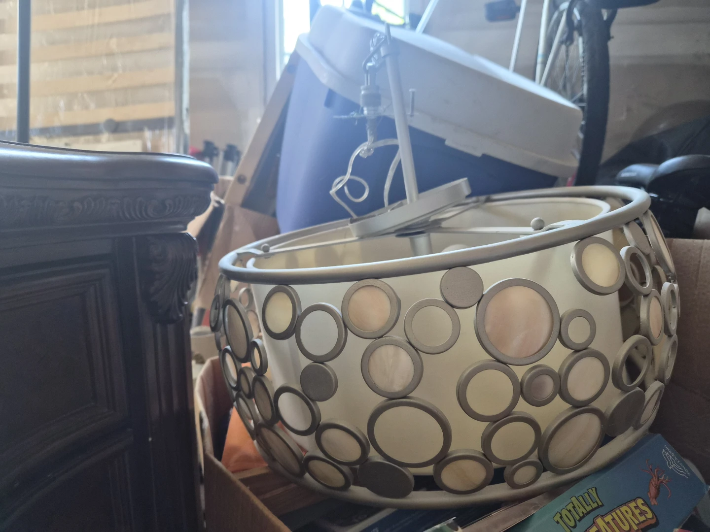 Drum Pendant Light Fixture - photo 3