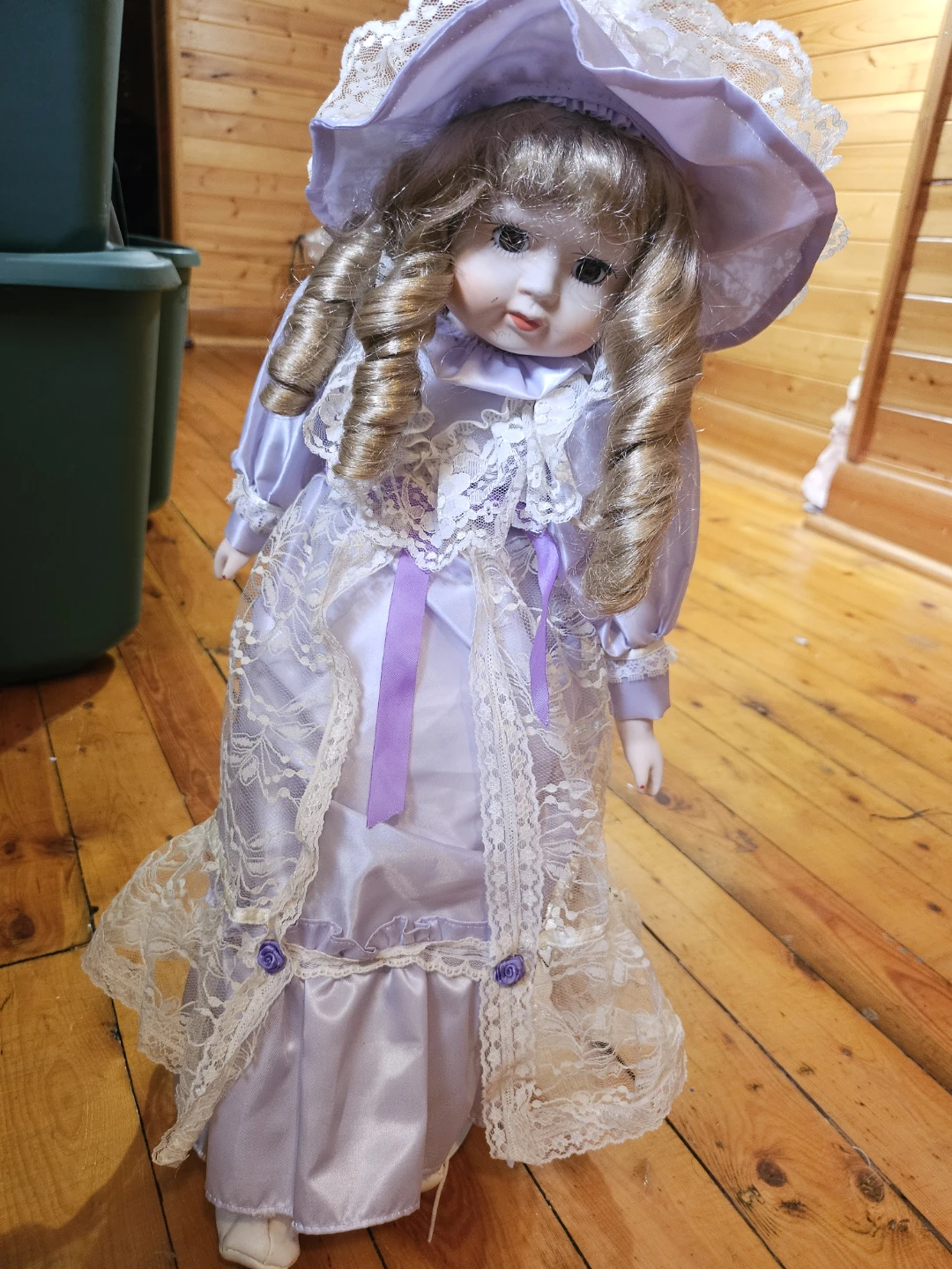 Vintage Porcelain Doll