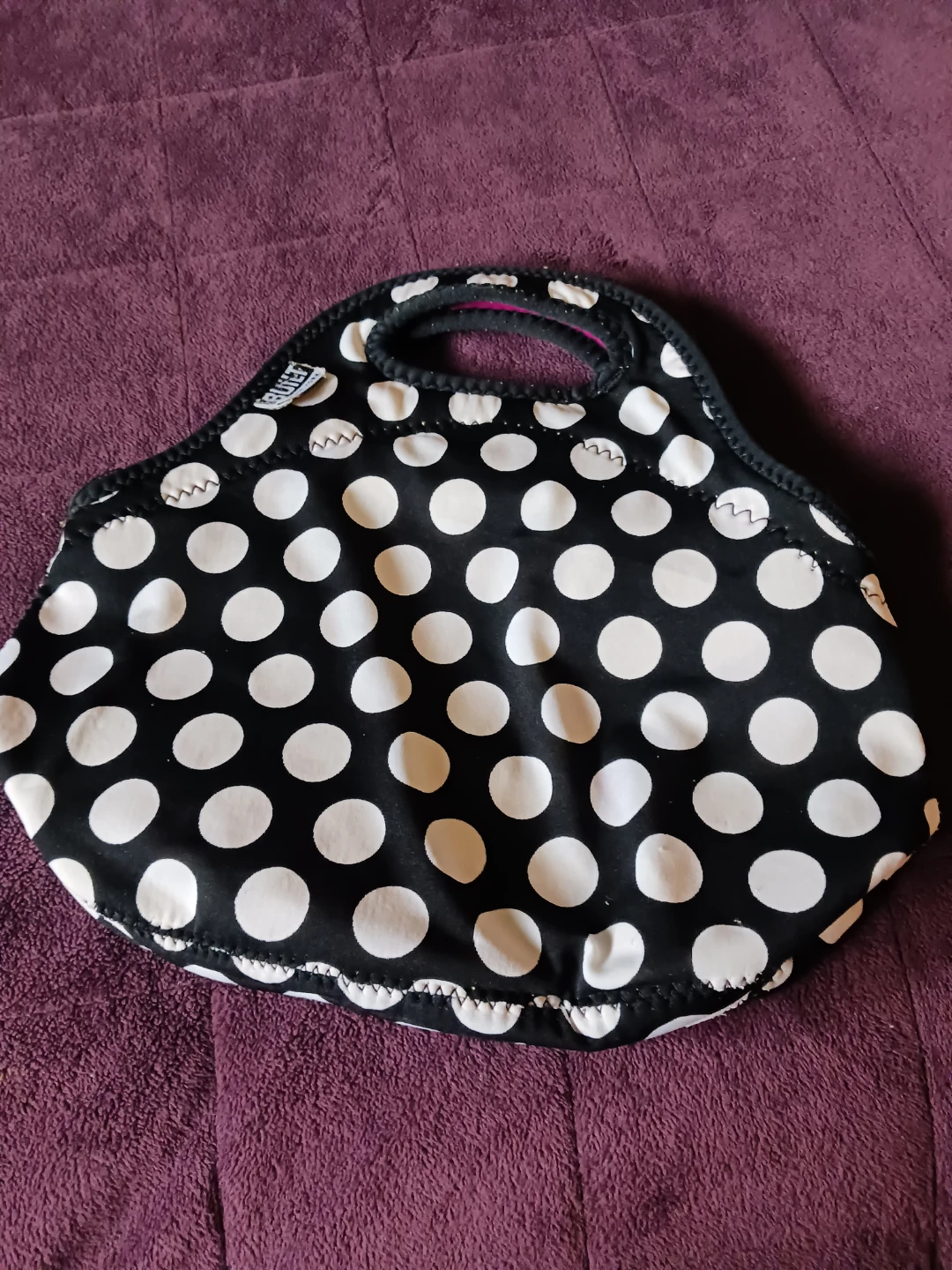 BUILT NY Polka Dot Lunch Bag - photo 2