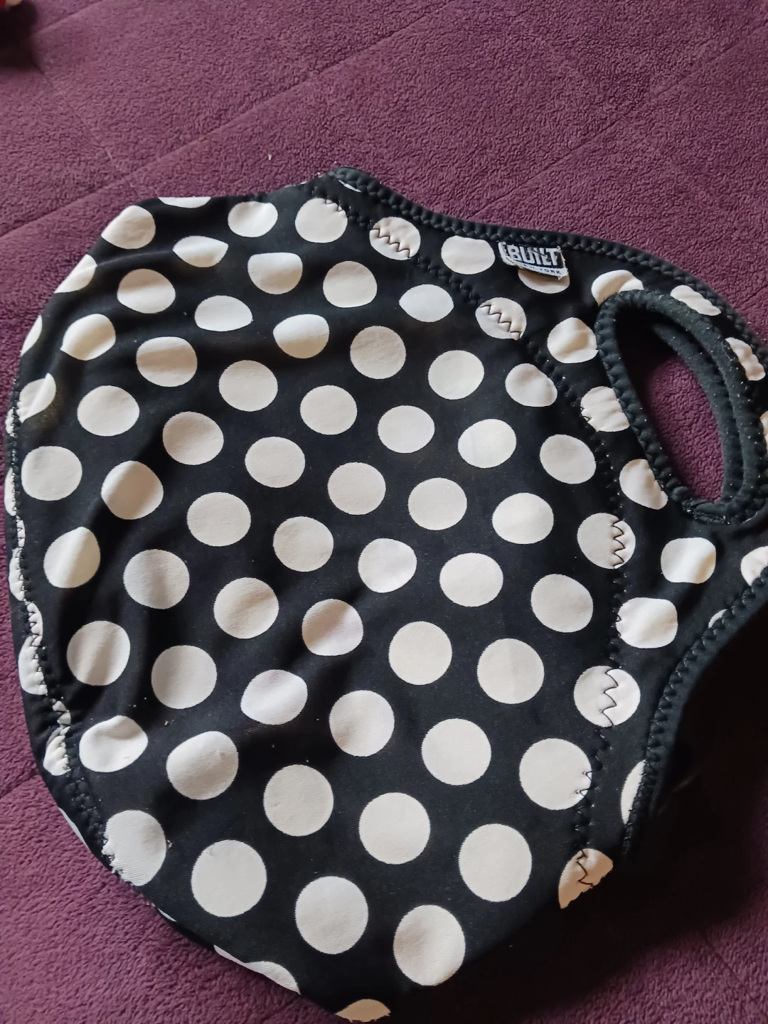 BUILT NY Polka Dot Lunch Bag - photo 3