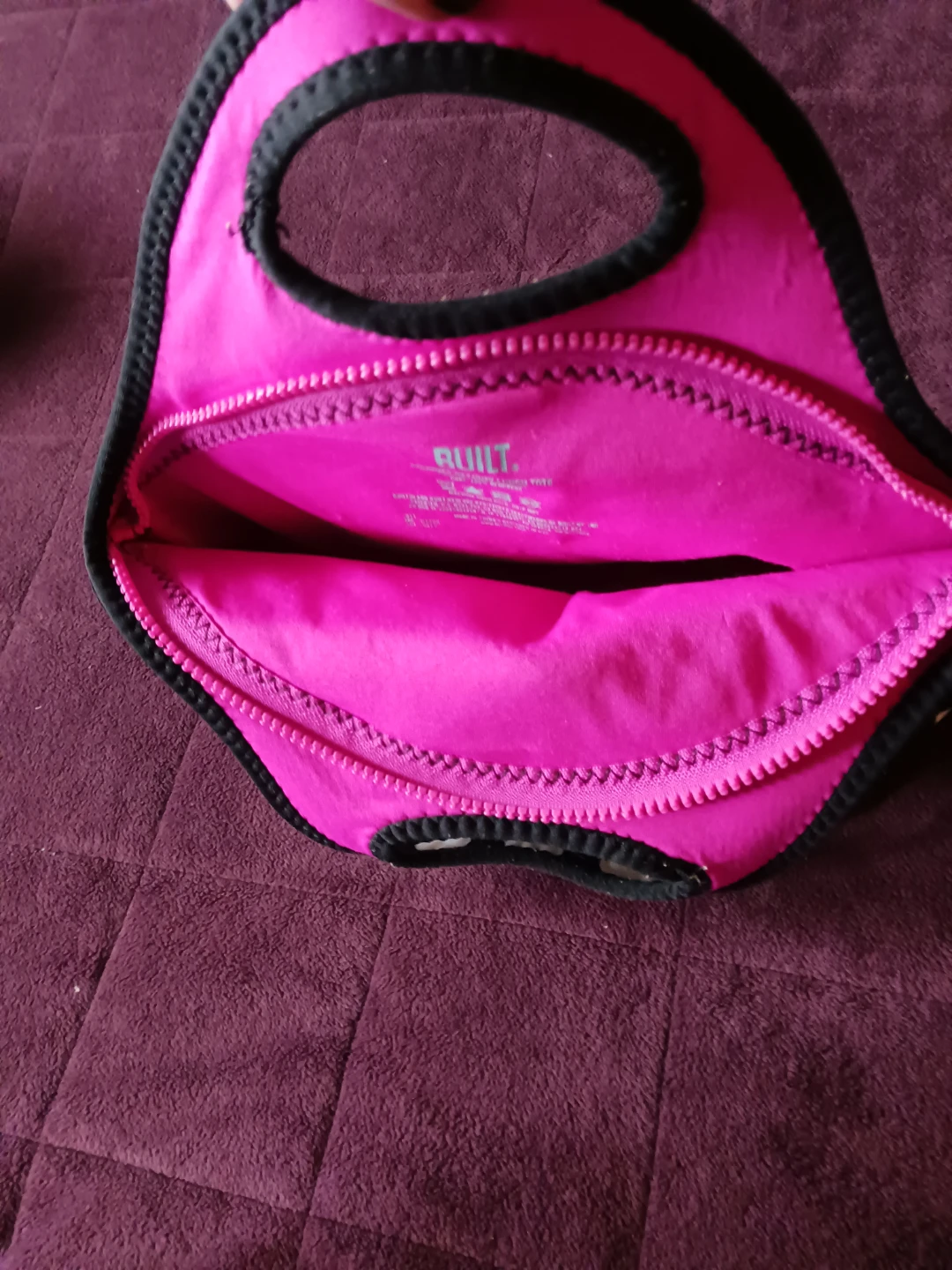 BUILT NY Polka Dot Lunch Bag - photo 5