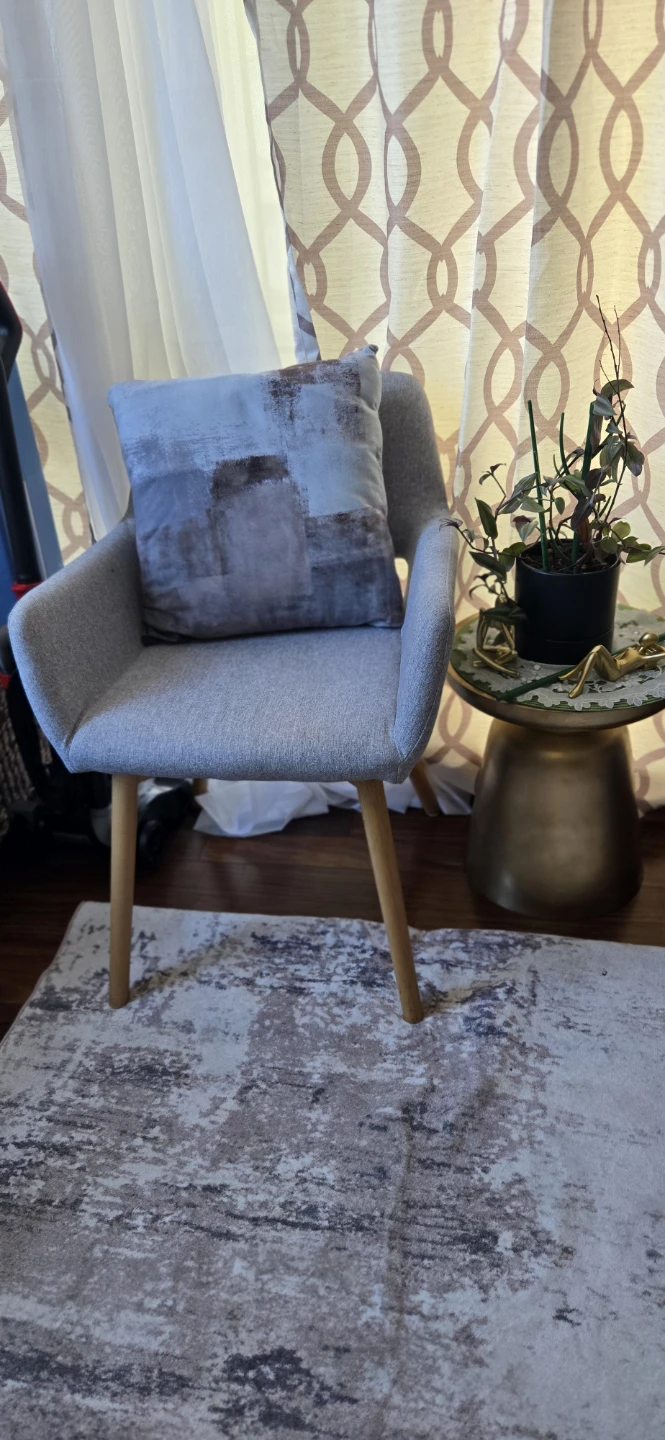 2 Gray Accent Chair - photo 2