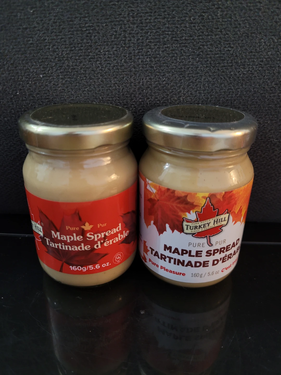 Turkey Hill Maple Spread Tartinade d'érable (2 jars)
