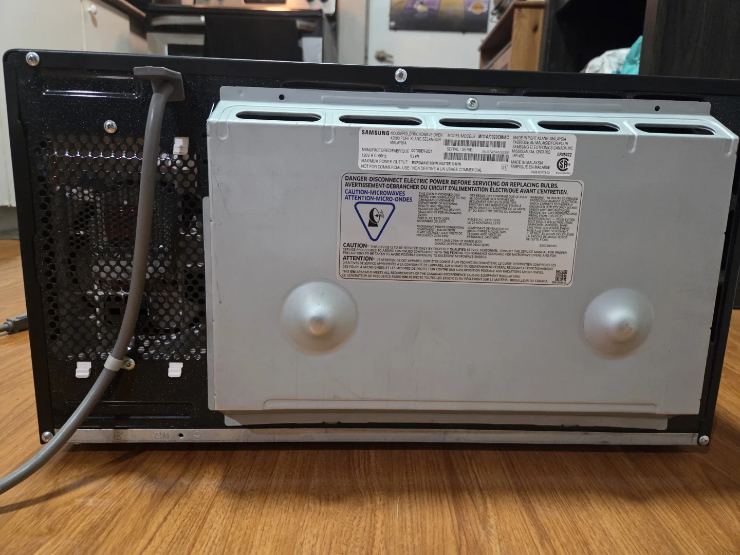 Samsung Microwave Oven - photo 4