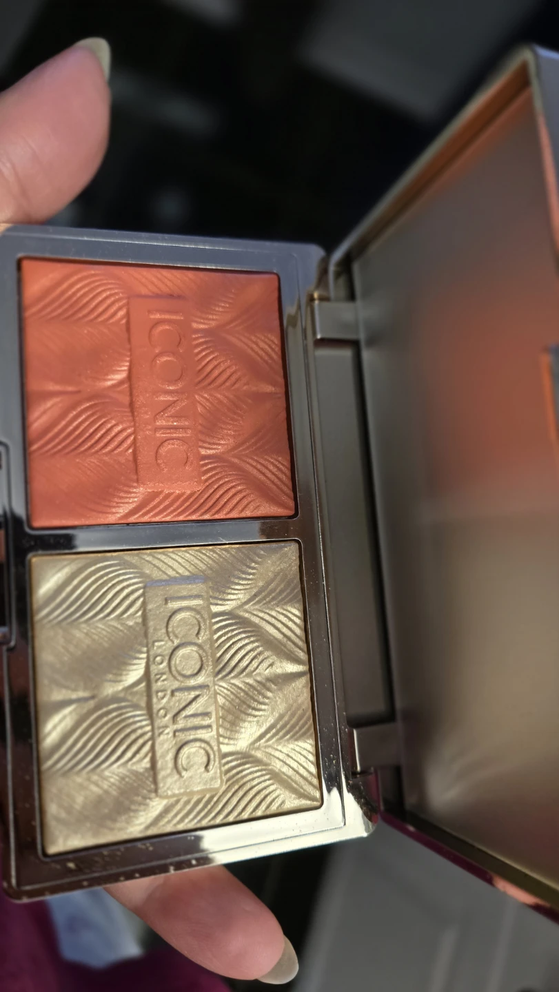 ICONIC LONDON Silk Glow Duo - photo 2