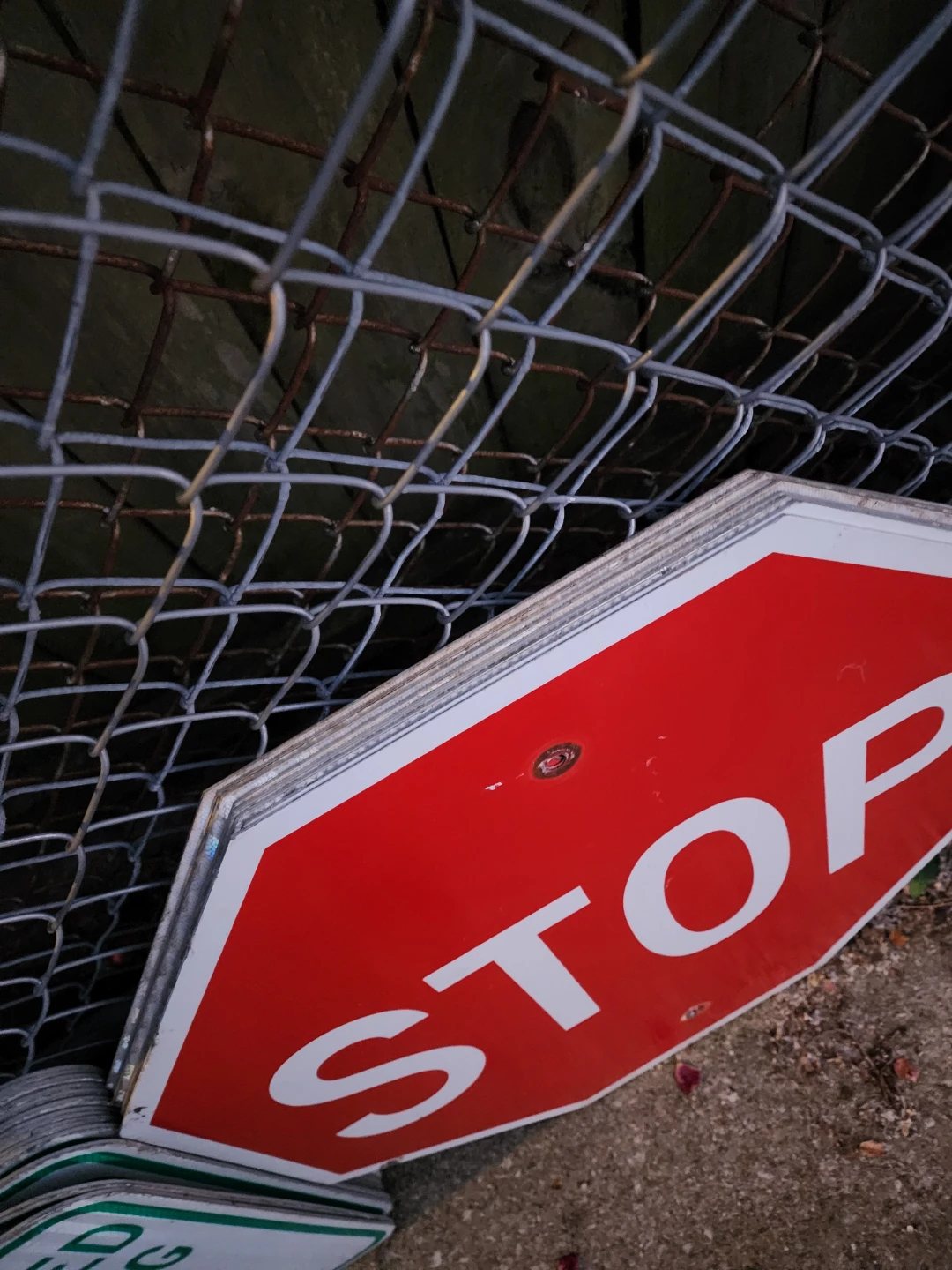 Assorted Traffic Signs