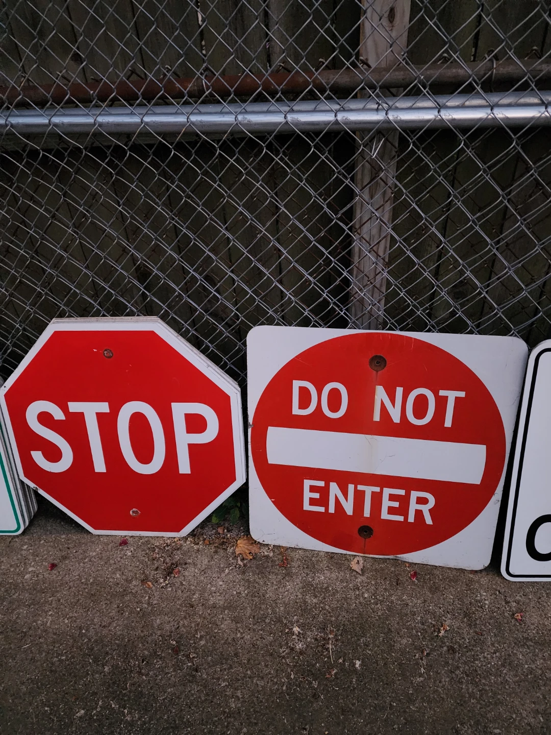 Assorted Traffic Signs - photo 4