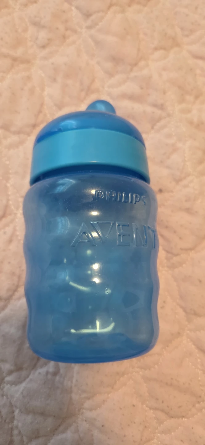 Philips Avent Blue Baby Bottle