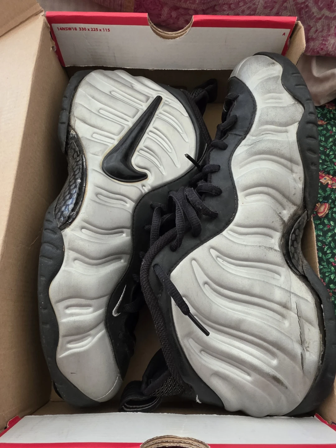 Nike Air Foamposite pro size 11.5 US