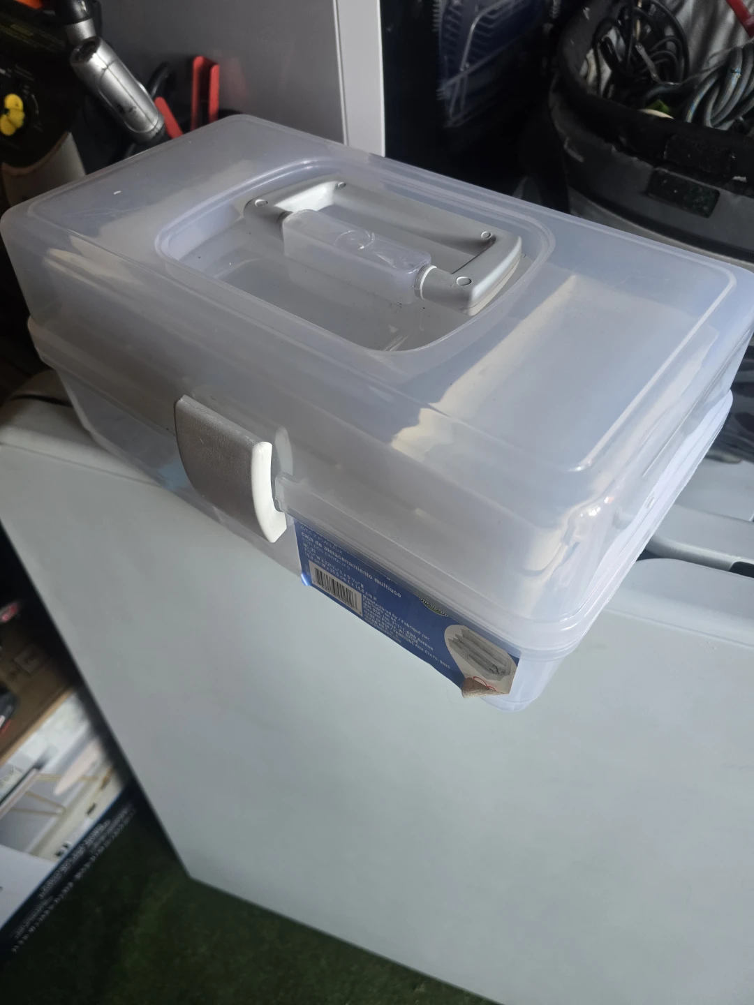 Plastic multi-layer storage box - photo 2