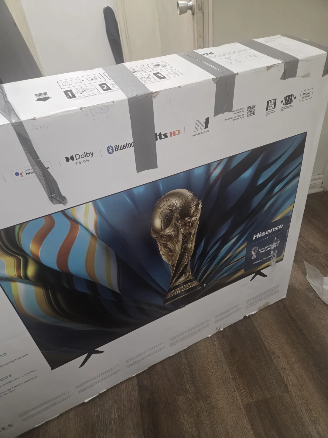 Hisense 58" UHD 4K VIDAA A6 Series TV - photo 3