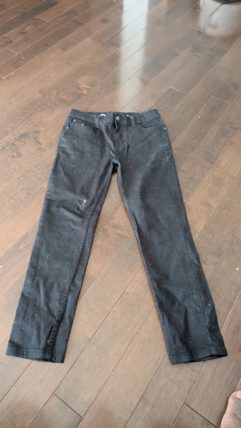 Jean skinny noir Cat & Jack taille 12 - photo 2