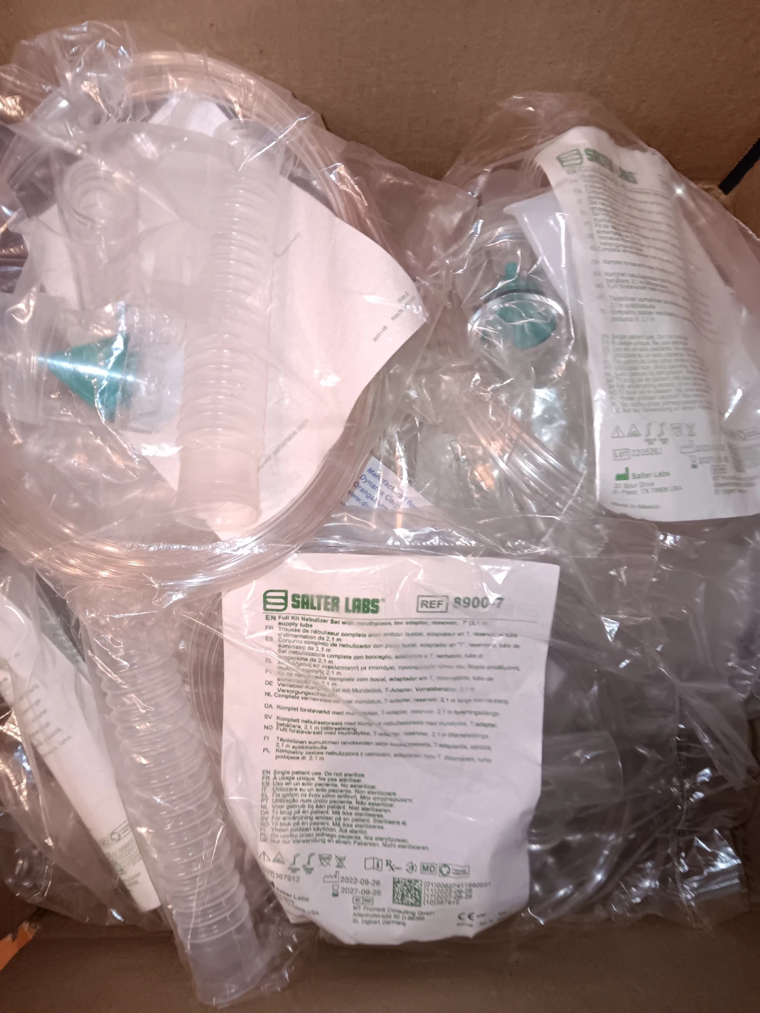 Nebulizer kits case of 22 - photo 2