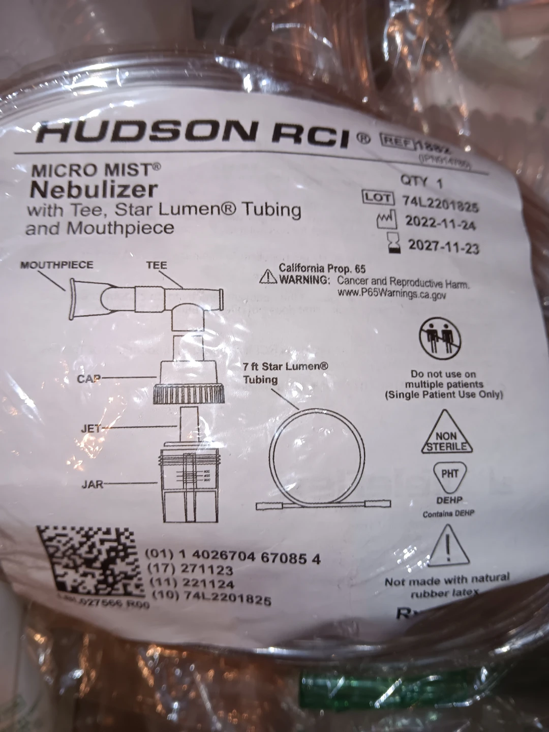 Nebulizer kits case of 22 - photo 5