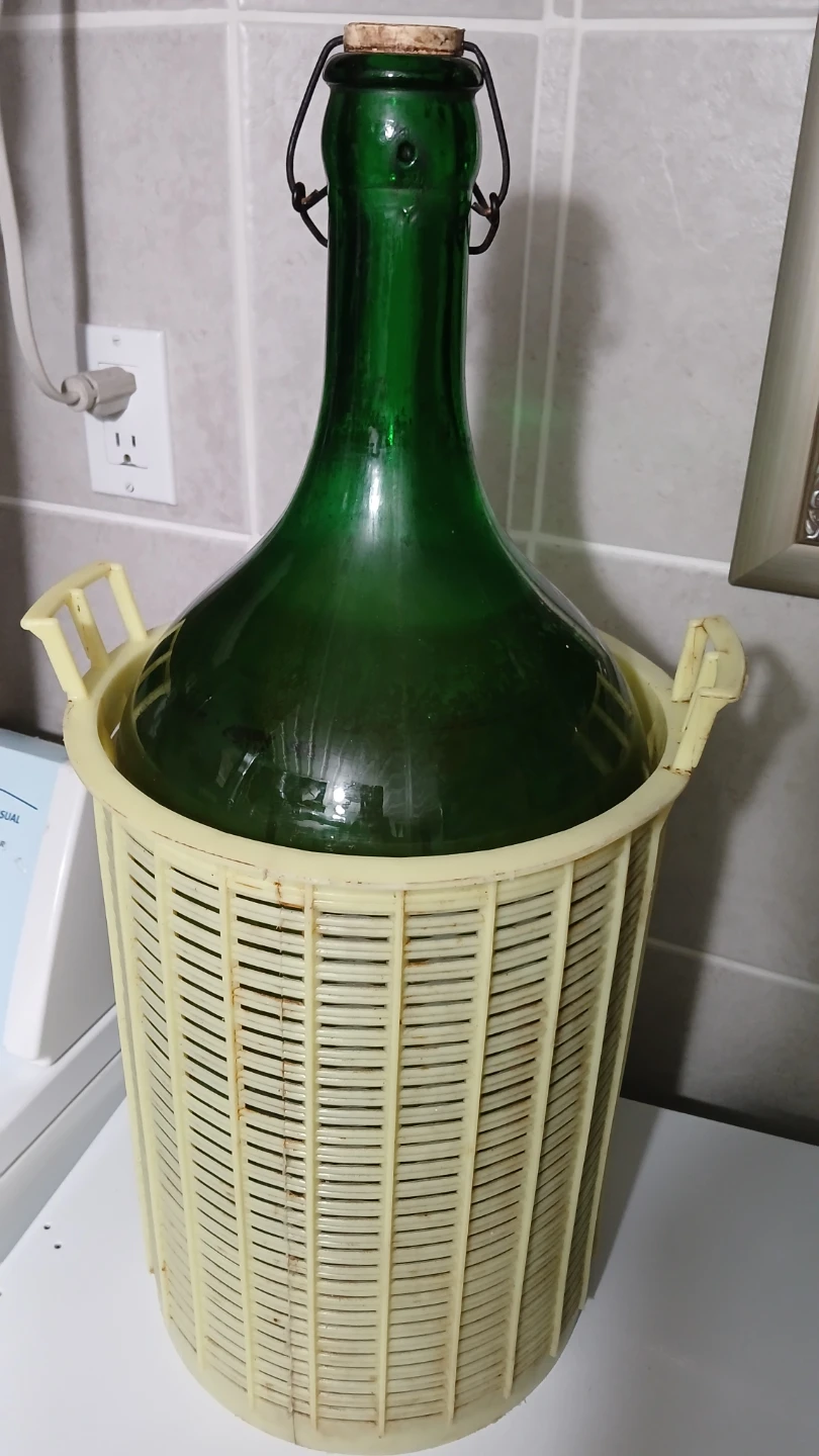 Glass wine holder for $10.00