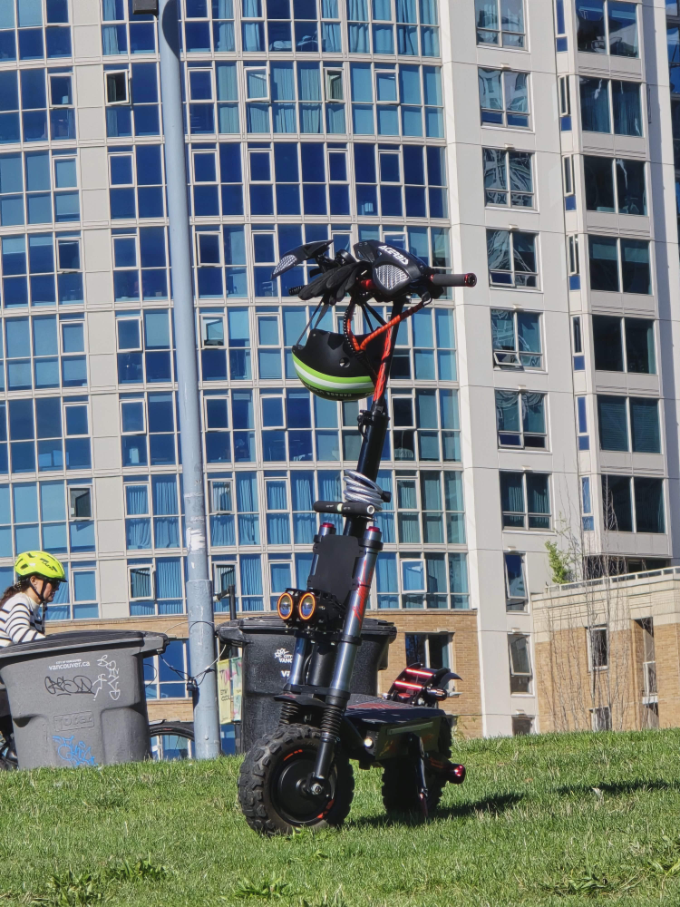 Powerful dual motor Electric Scooter