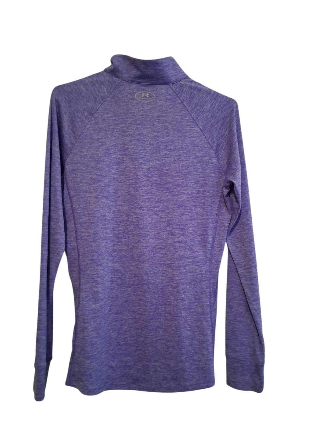 Under Armour Purple 1/4 Zip Long Sleeve Shirt - photo 3