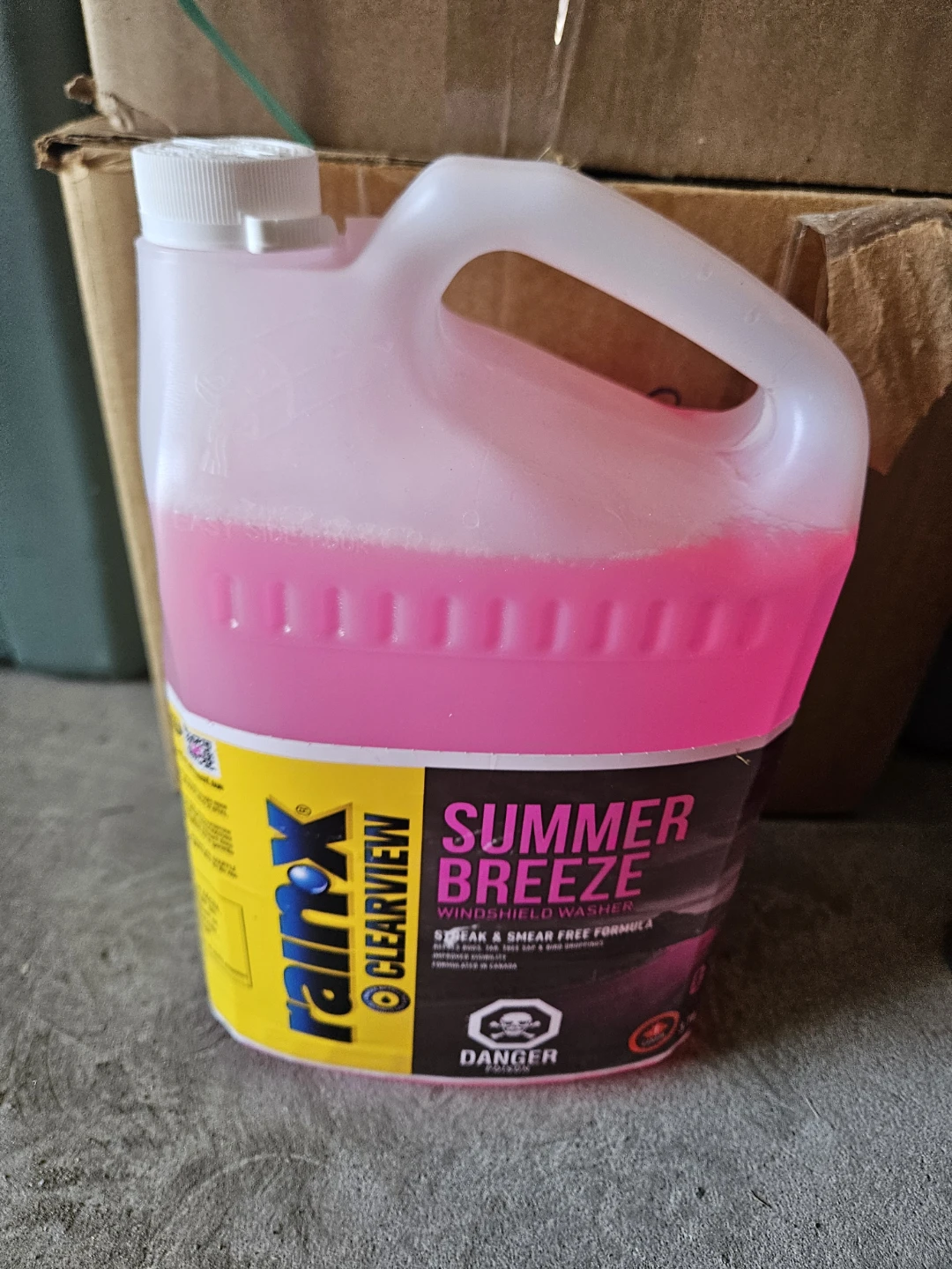 Rain-X ClearView Summer Breeze Windshield Washer Fluid