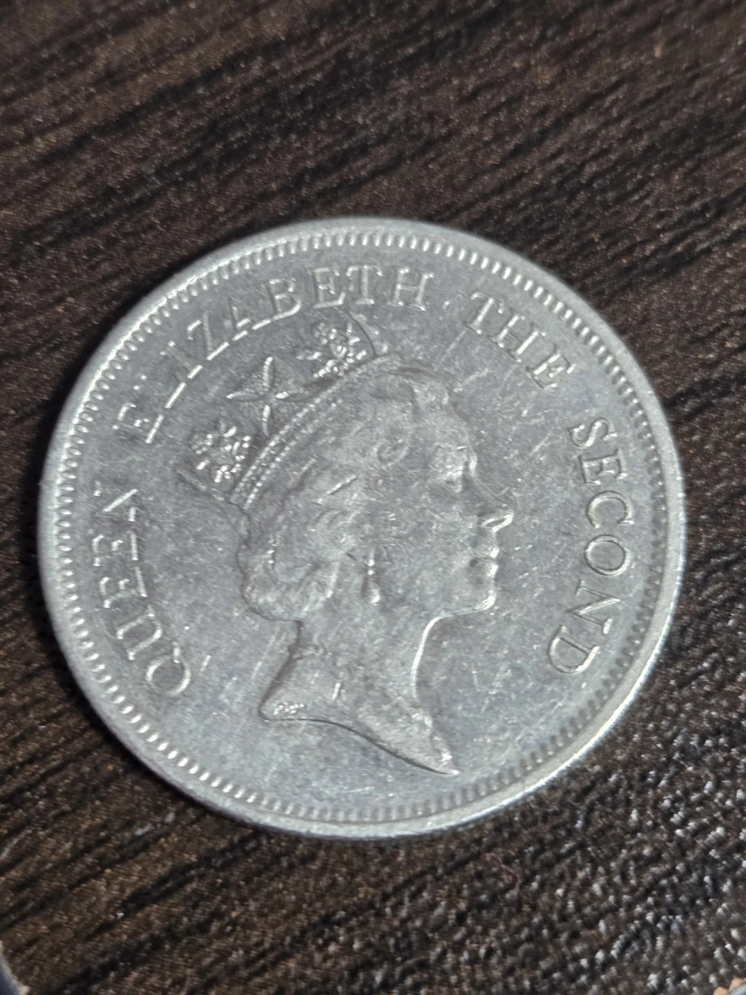 Hong Kong 1 Dollar Coin 1991