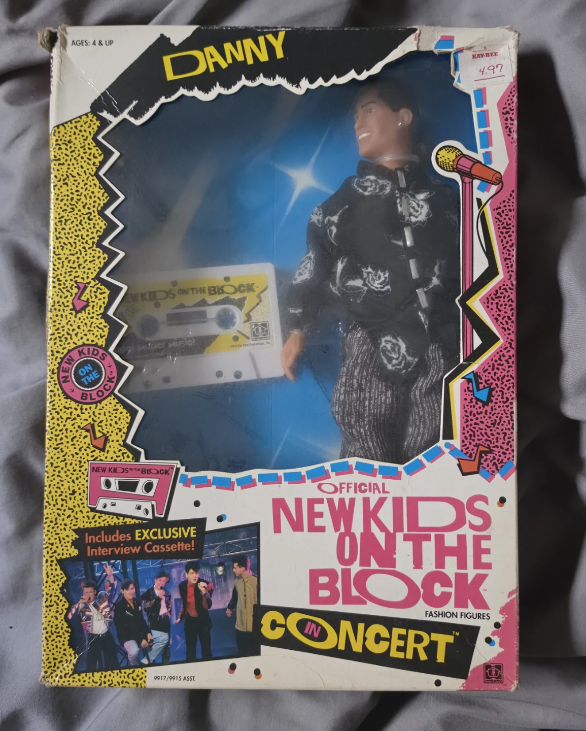 New Kids On The Block Danny