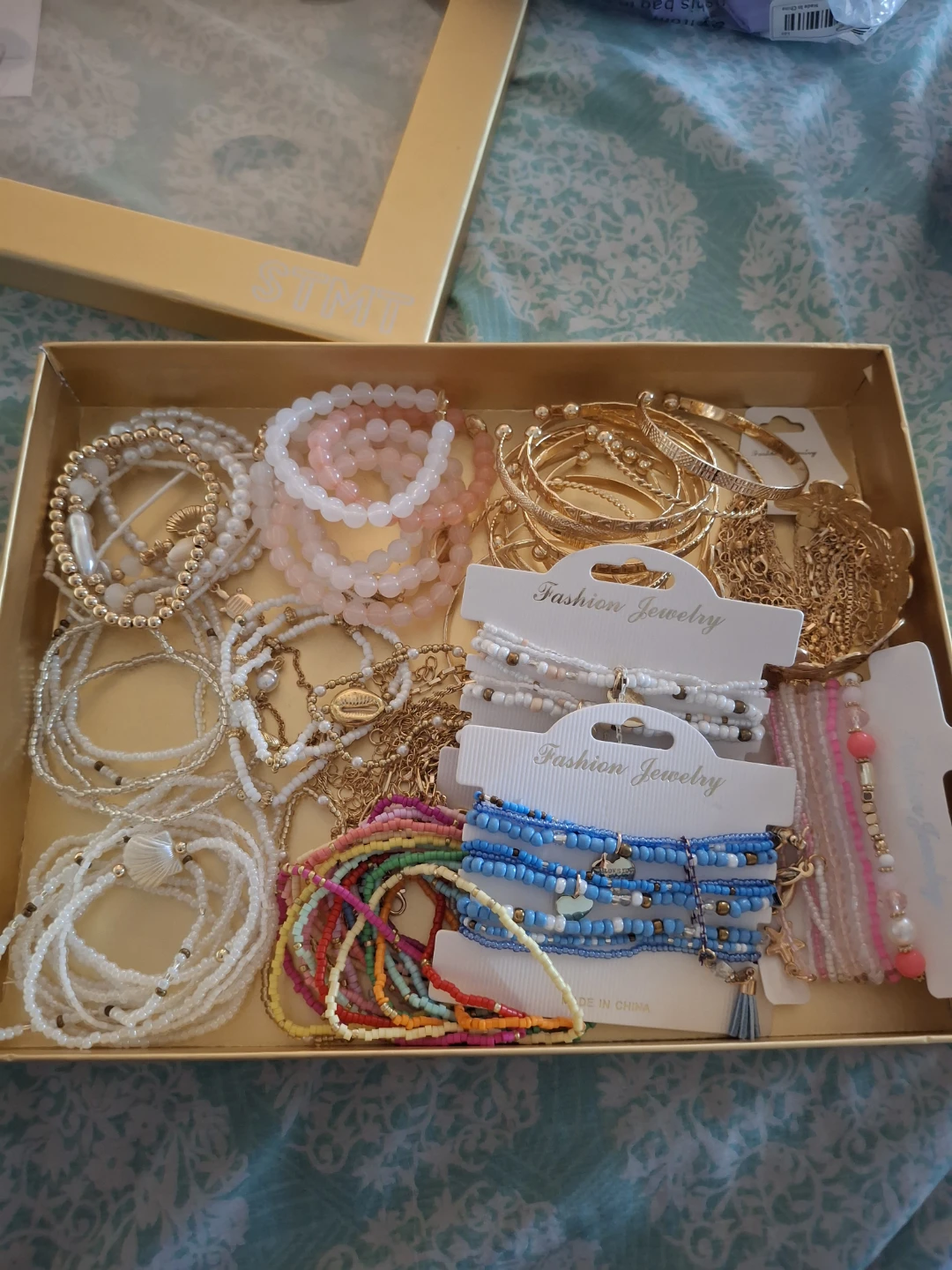 Fashion Jewelry Bracelet sets, and peices.