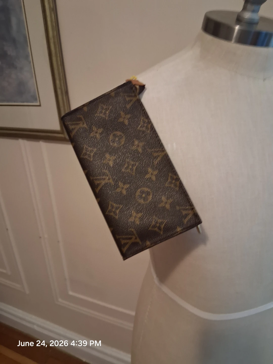 Louis Vuitton Monogram Canvas Clutch Pouch - Brown - photo 2