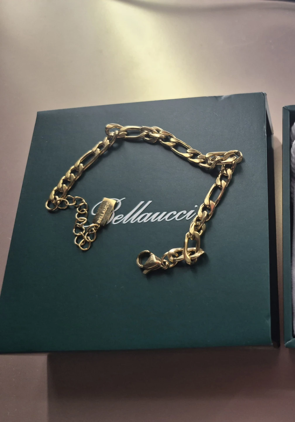 Bellaucci Jasper Gold Chain Bracelet ⚽️ - photo 5