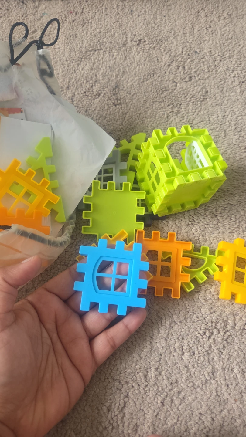 Building Blocks Toy Set